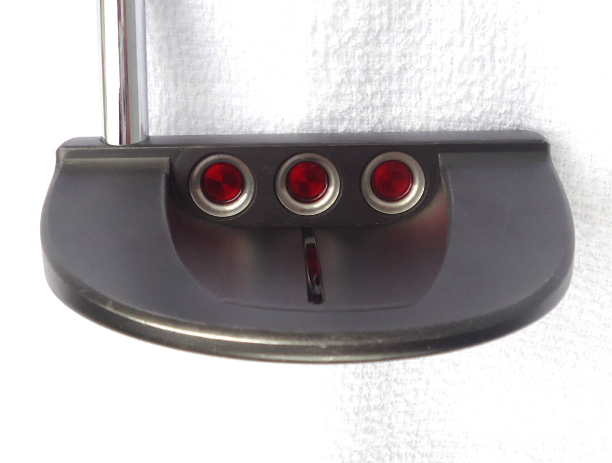 ☆ SCOTTY CAMERON (スコッティキャメロン) GOLO5 セレクト ゴーロー5 パター 33インチ ヘッドカバー ☆_画像3