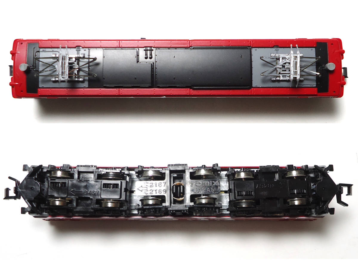 ☆ TOMIX (トミックス) 9137 JR EF65 1000形 電気機関車 1019号機 レインボー塗装 Nゲージ 鉄道模型 ☆_画像5