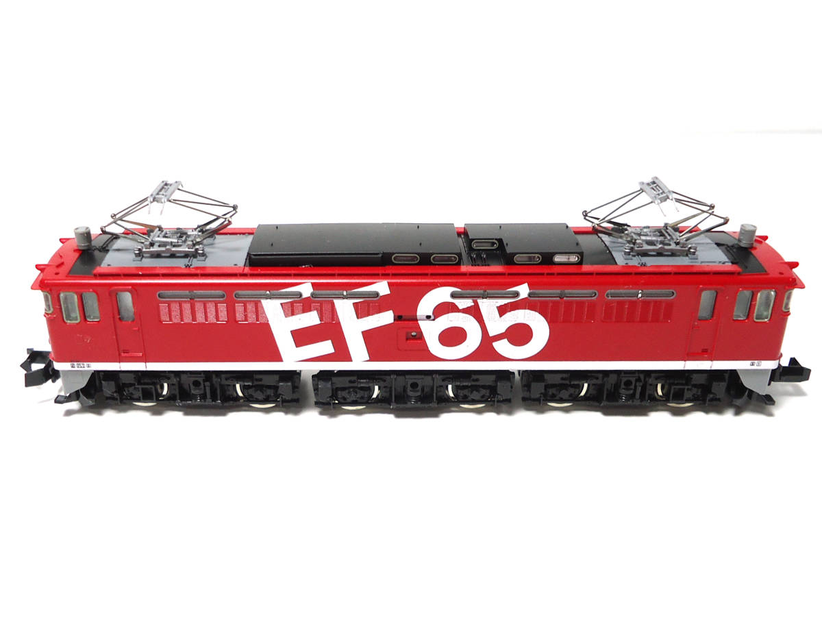 ☆ TOMIX (トミックス) 9137 JR EF65 1000形 電気機関車 1019号機 レインボー塗装 Nゲージ 鉄道模型 ☆_画像3