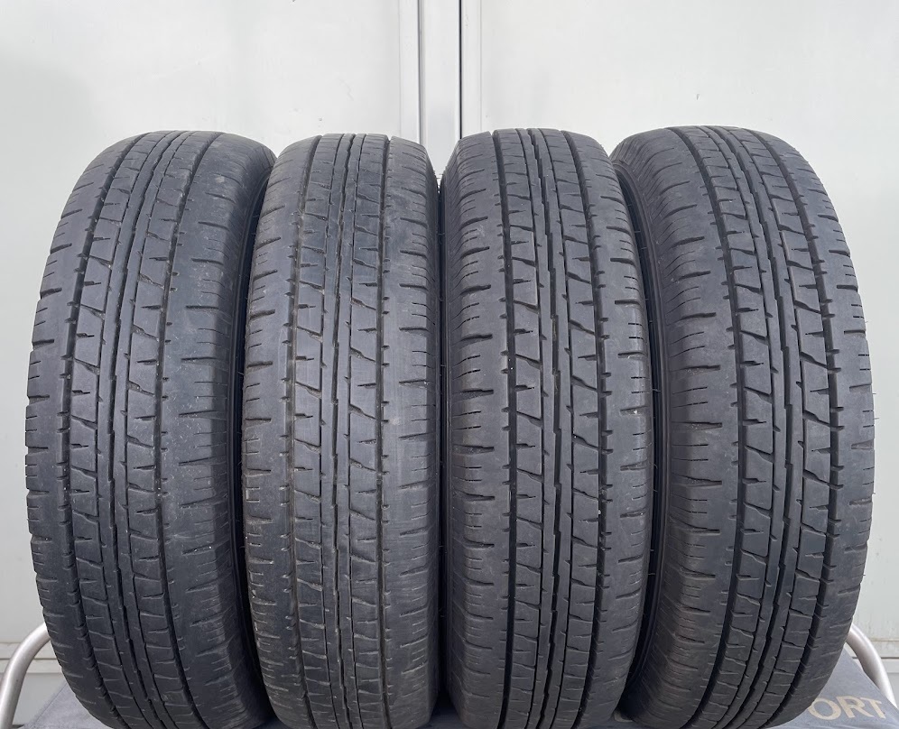 23102403　　【送料無料】　◎DUNLOP　ENASAVE◎　165R13　6PR　LT　4本_画像1