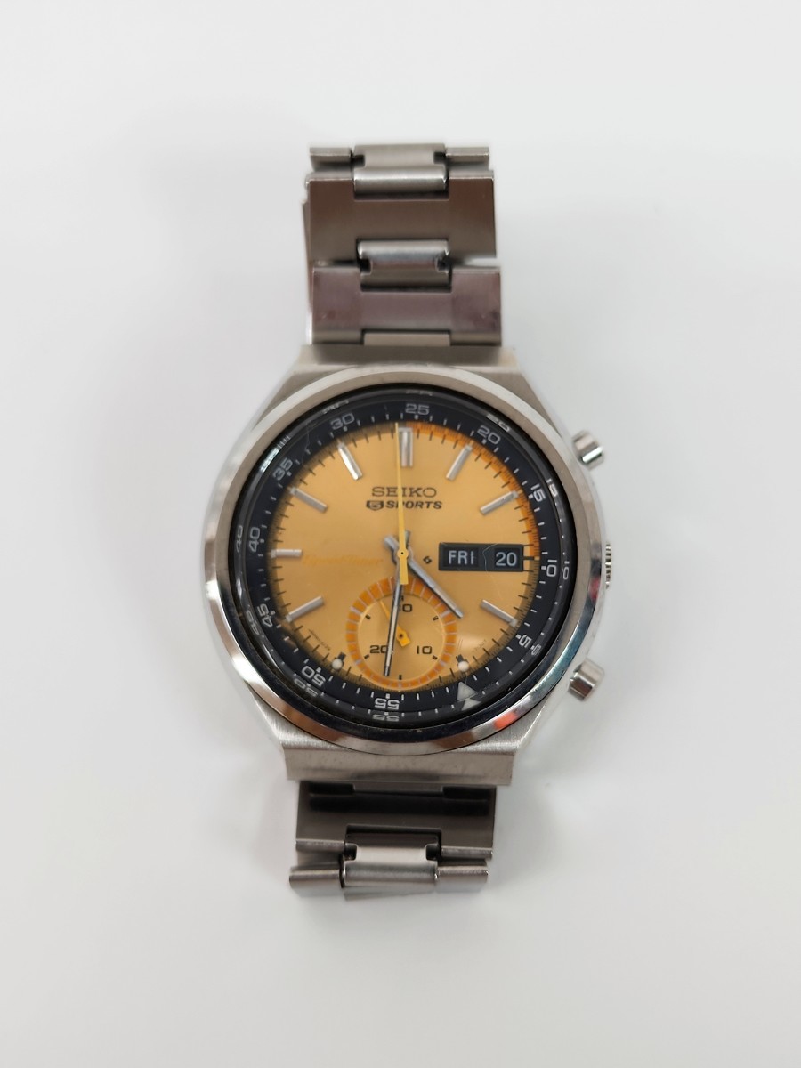 翌日発送可能】 SEIKO セイコースピードタイマー6139-7060