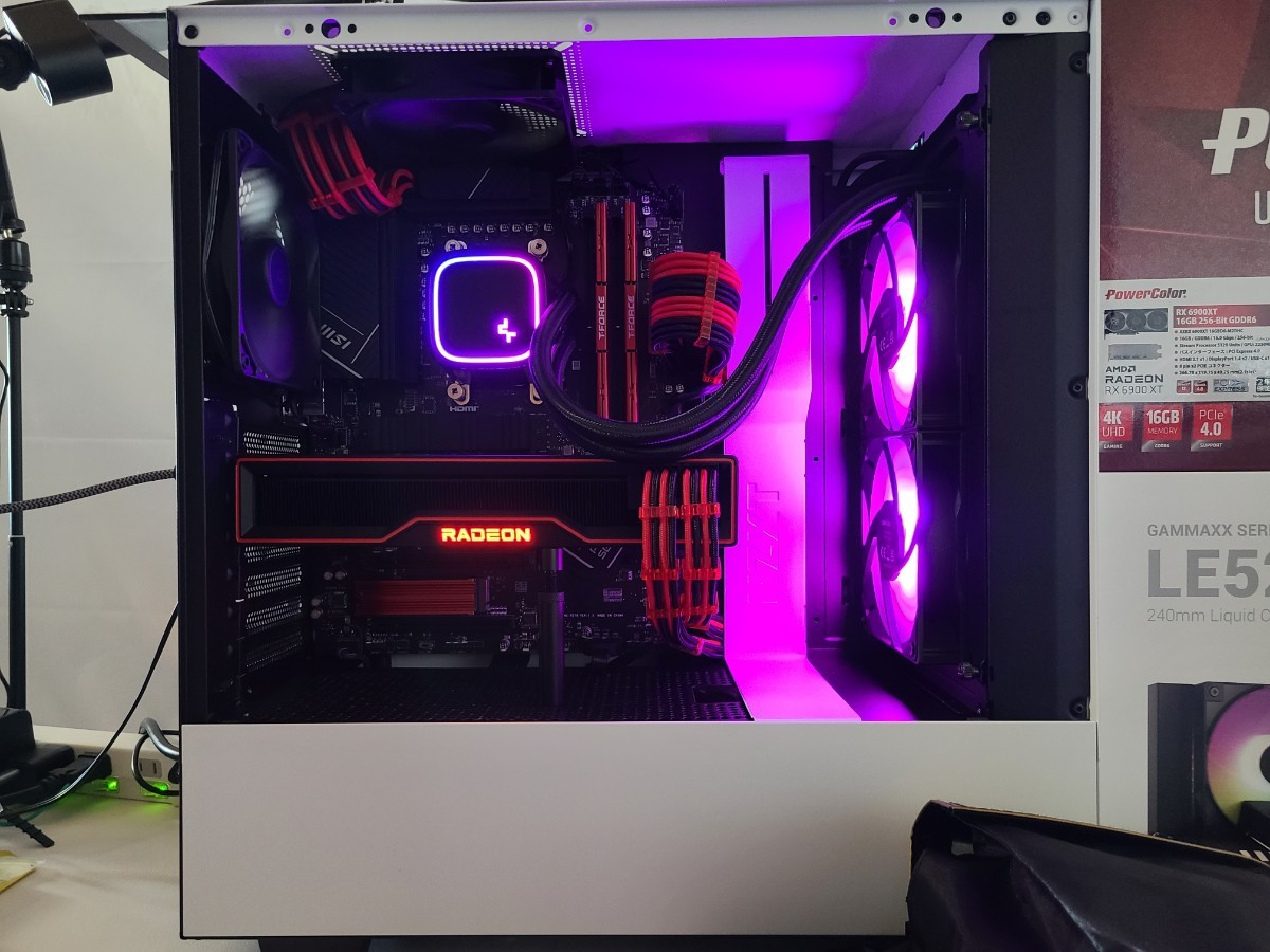 GPU無し】高性能自作PC RYZEN7 7800X3D DDR5-5600 32GB M 2 SSD GPU無し】高性能自作PC RYZEN7 7800X3D DDR5-5600 32GB M 2 SSD