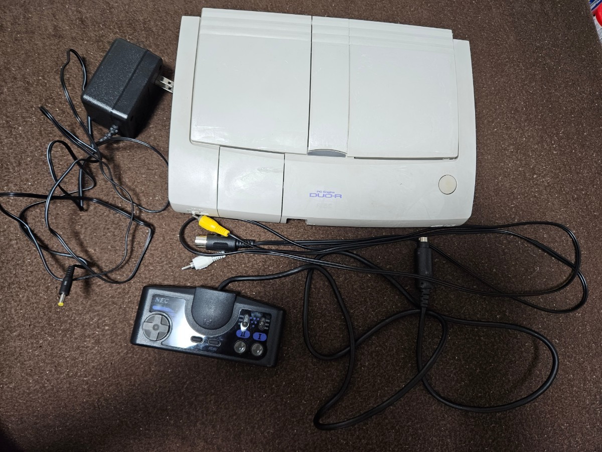 人気商品!】 PCエンジンDUO-R 本体 NEC Engine PC PCエンジン 本体