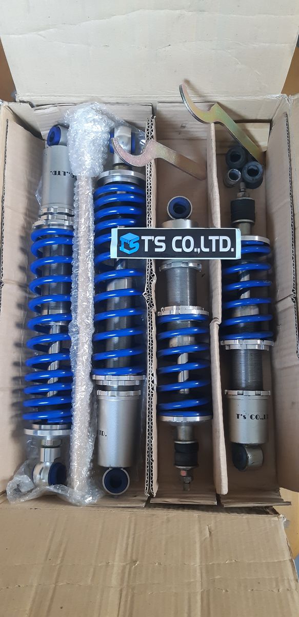 T's FACTORY 全長調整式コイルオーバー車高調キット フロント T's FACTORY 全長調整式コイルオーバー車高調キット フロント