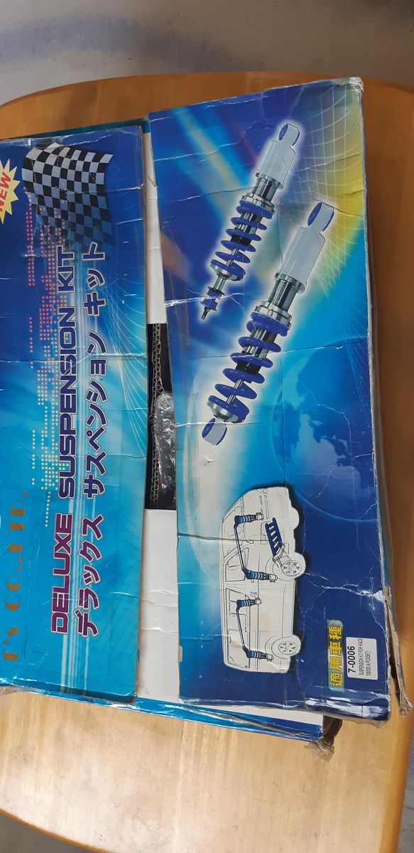 T's FACTORY 全長調整式コイルオーバー車高調キット フロント T's FACTORY 全長調整式コイルオーバー車高調キット フロント
