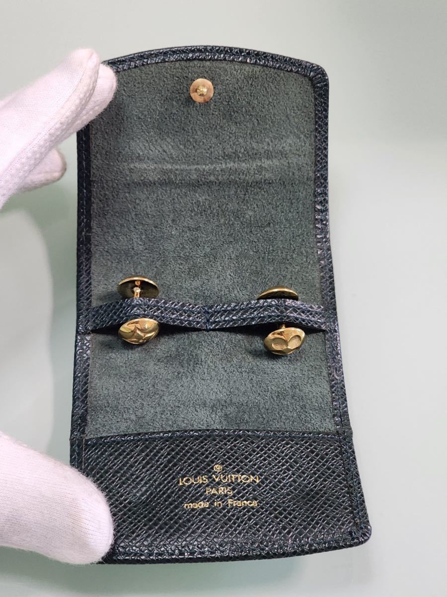 LOUIS VUITTON ルイヴィトン カフス M30974 タイガケース|PayPayフリマ
