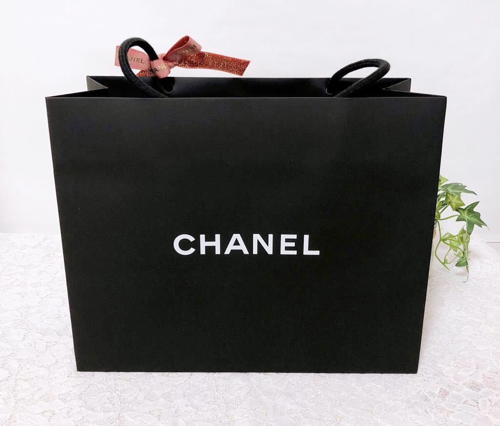 昨季賞金女王 CHANEL 空箱 紙袋 リボン 付属品 確認画像 - バッグ