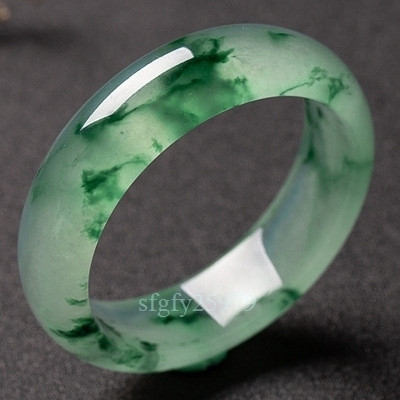 D386* new goods 52-53mm carefuly selected rare article Bill ma production natural .. lady's arm wheel bracele sphere vessel .. jade bangle length . genuine article amulet gift size selection possible 