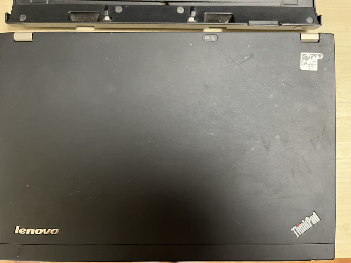 Lenovo Thinkpad x220 corei7 2620m 4GB HDDなし ドッグステーション付