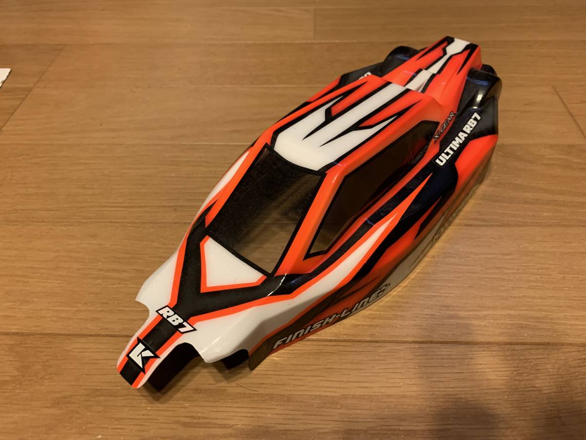 京商 KYOSHO アルティマRB6.6 ULTIMA RB6.6 ボディ_画像1