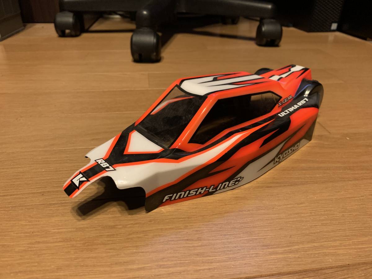 京商 KYOSHO アルティマRB6.6 ULTIMA RB6.6 ボディ_画像4