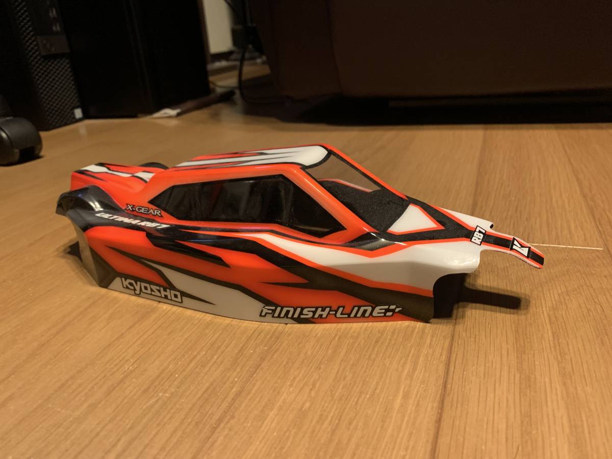 京商 KYOSHO アルティマRB6.6 ULTIMA RB6.6 ボディ_画像3