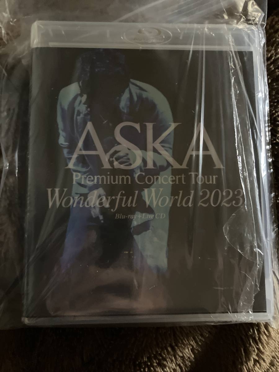 ASKA Premium Concert Tour Wonderful World 2023 (Blu-ray＋Live 2CD