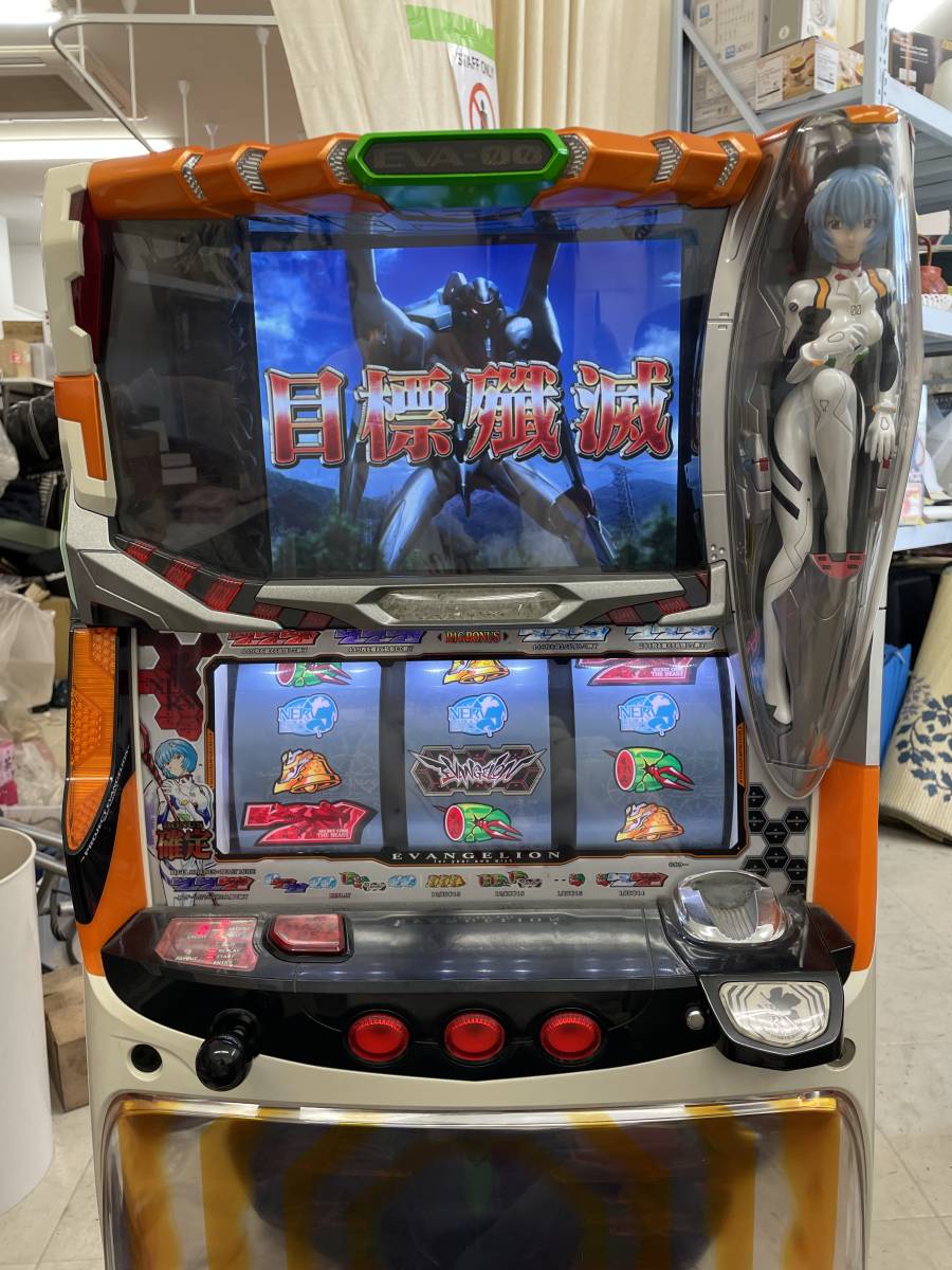 M】エヴァンゲリオン 真実の翼 パチスロ スロット 実機 5号機 M】エヴァンゲリオン 真実の翼 パチスロ スロット 実機 5号機