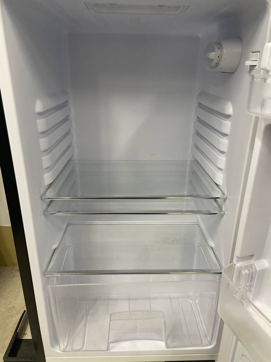 s211［中古品］株式会社オーヤマ ノンフロン冷凍冷蔵庫 PRR-122D-B 2021年製 ※らくらく家財便Cランク_画像5