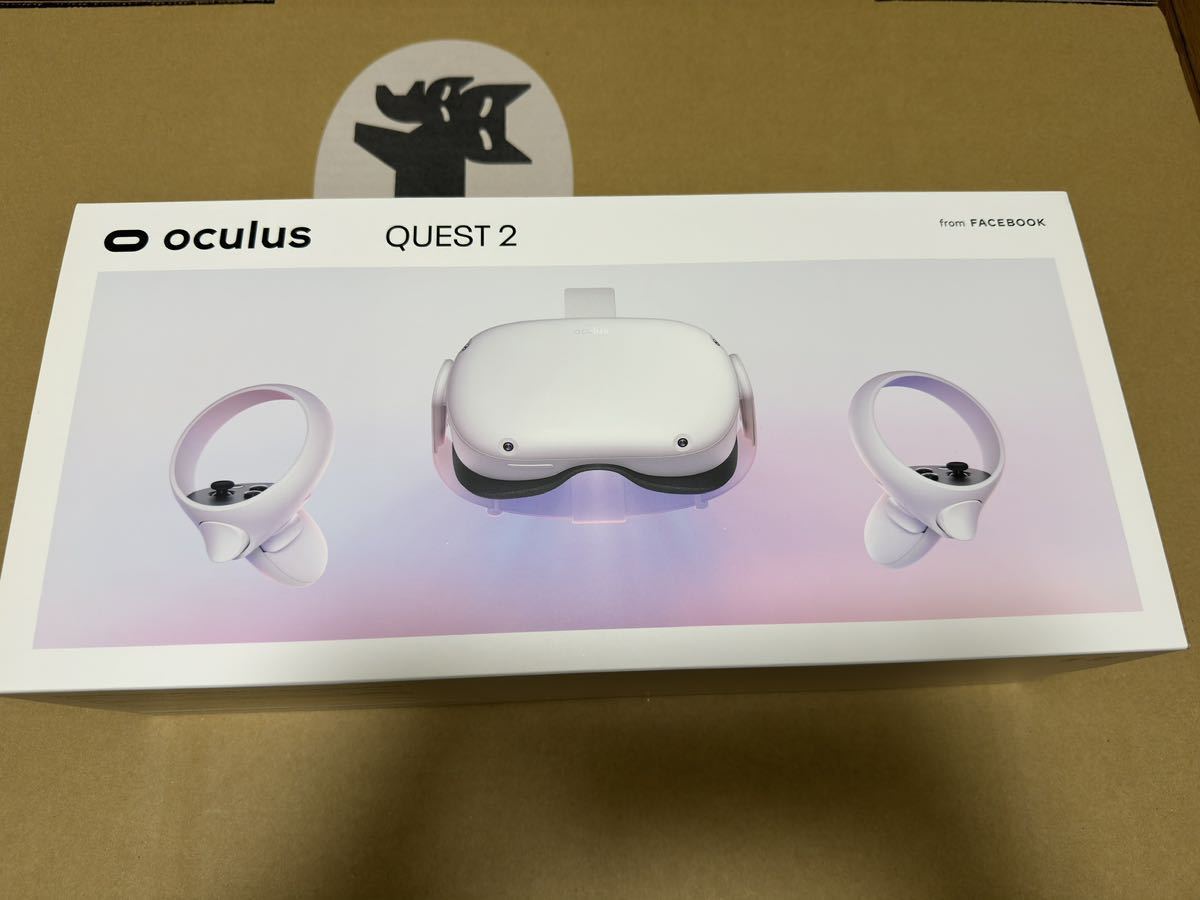 オキュラスクエスト2 OCULUS QUEST 2 128GB_画像1