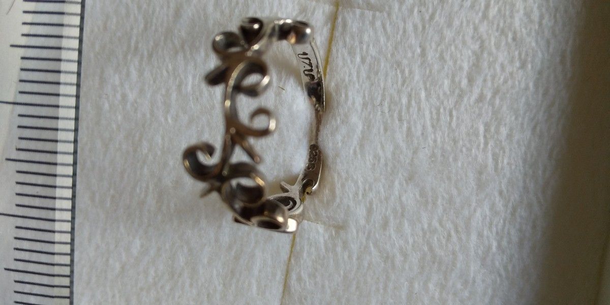 シルバーリング ウズ UZU 銀製 925 リング 指輪 レディースアクセサリー