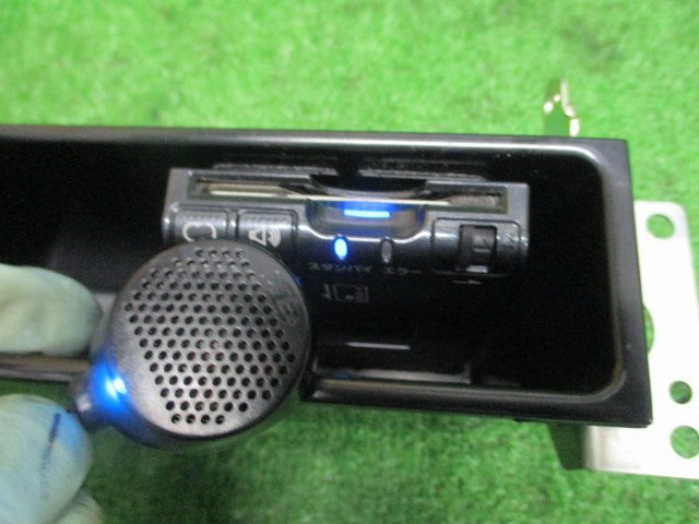 2011/3 ハイゼット EBD-S201P オーディオパネル ステー ETC 小物入れ付き 軽自動車登録_画像2