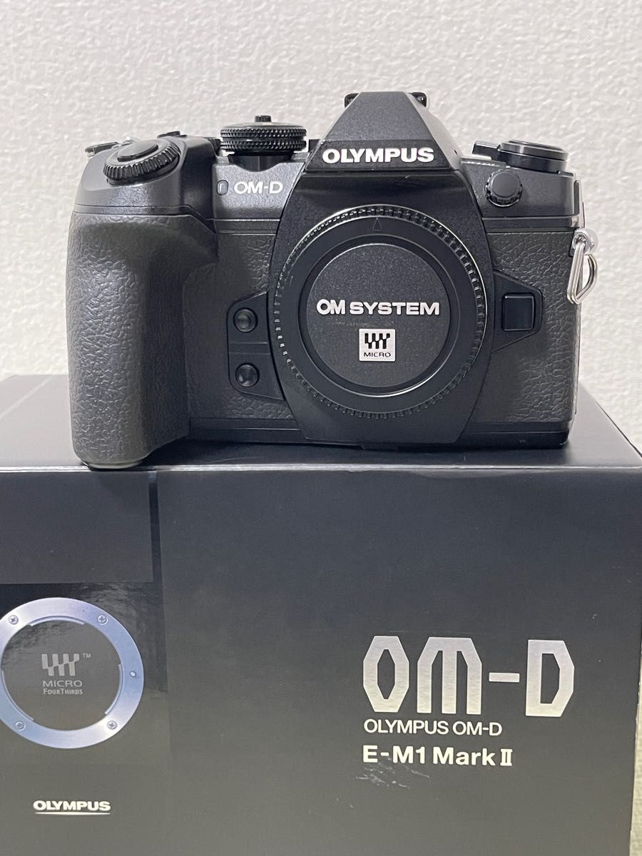 Olympus オリンパス OM-D E-M1 mark2 ボディWI-FI-