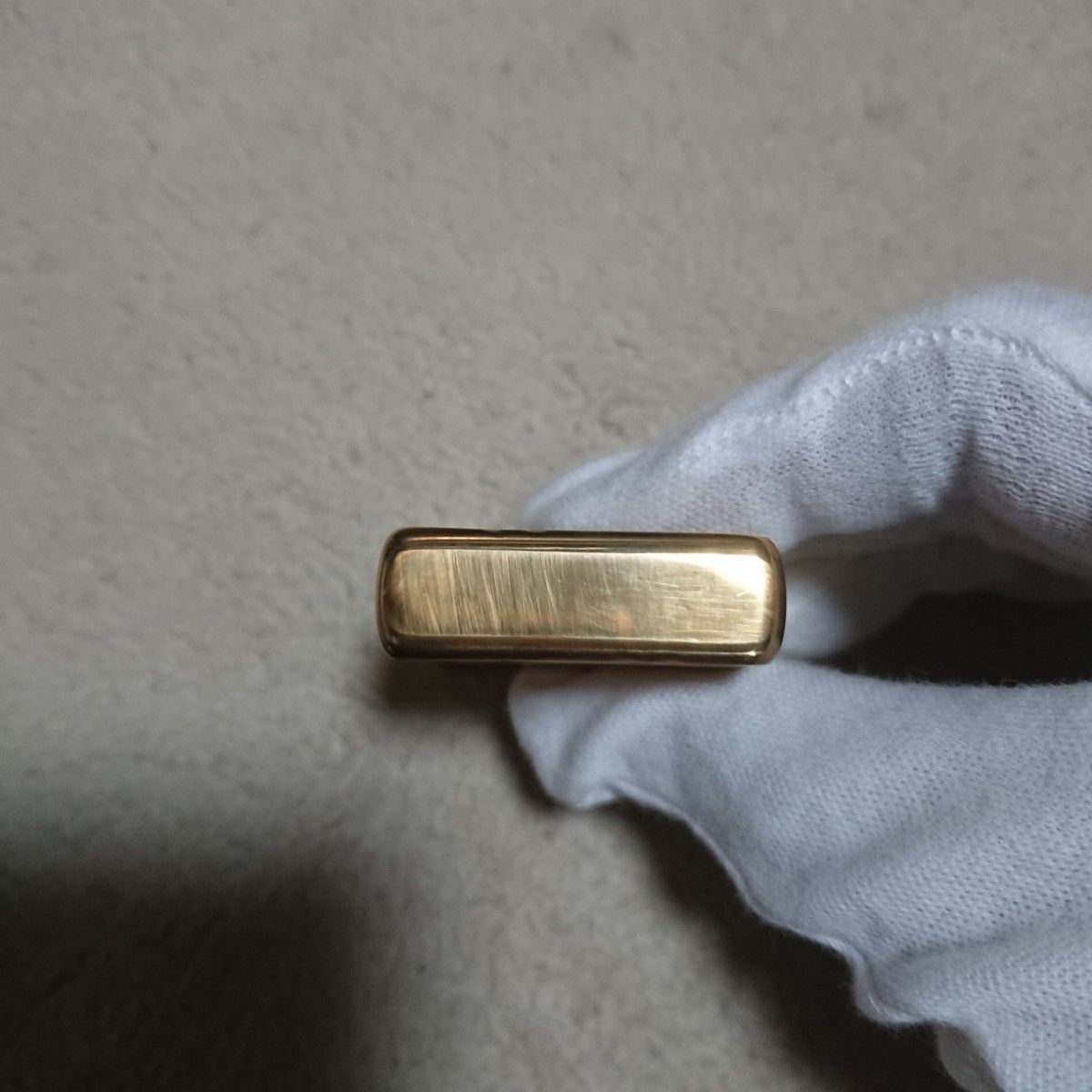 Zippo Solid Brass ダイヤゴナルライン 2020 未使用品