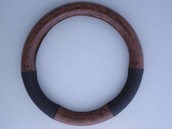 45cm 17 Profia Grand Profia 17 Ranger 17 Super Great steering wheel cover woody - Golf tea wood grain dump truck 