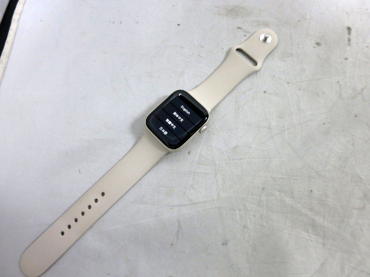 驚きの値段 中古 Apple SE Watch Apple スマートウォッチ本体