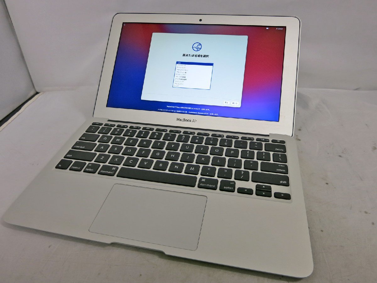中古　Apple MacBook Air 2015 11インチ_画像1