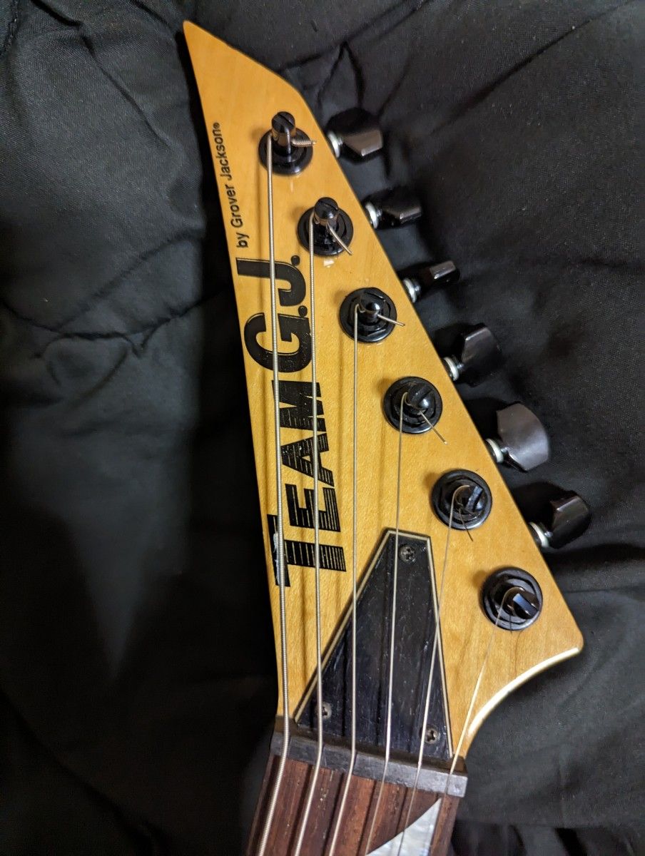 レア】TEAM G J （Grover Jackson） エレキギター｜Yahoo!フリマ
