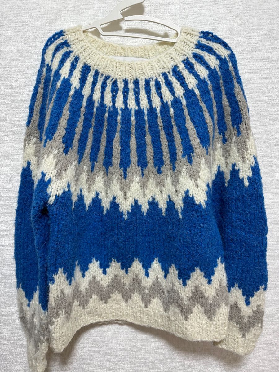 ANDERSSON BELL 21AW CREW-NECK SWEATER