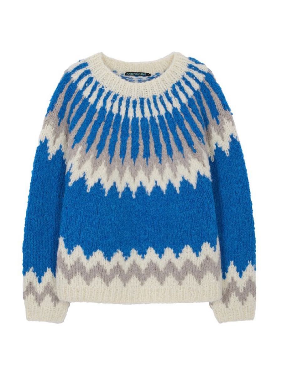 ANDERSSON BELL 21AW CREW-NECK SWEATER