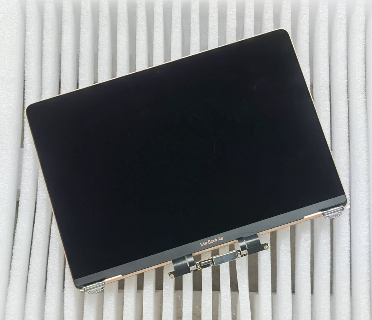 新品 MacBook Air Retina 13inch 2020 2021 A2179 液晶 上半身部 LCD 本体上半部 上部一式 金色_画像1