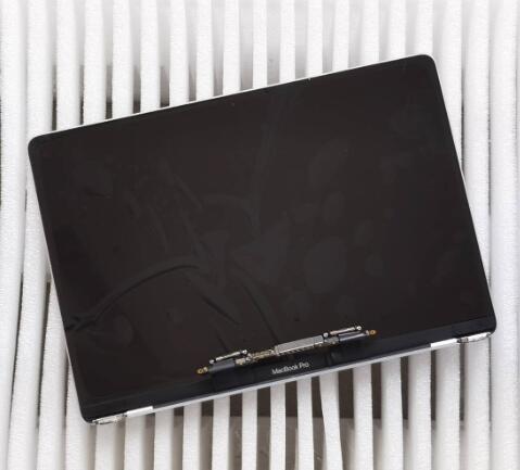 新品 MacBook Pro 15inch 2018 2019年 A1990 液晶 上半身部 LCD 本体上半部 上部一式 グレー