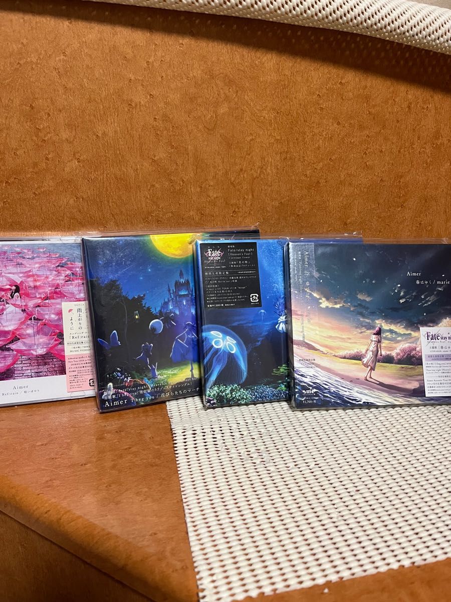匿名配送】Aimer CD まとめ-