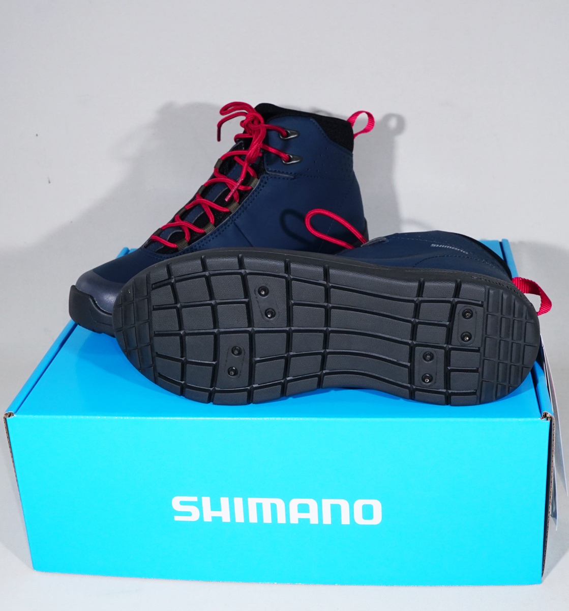  Shimano FS-060Q глубокий blue black 25.0cm dry защита * радиальный шиповки обувь ( - ikatto модель )