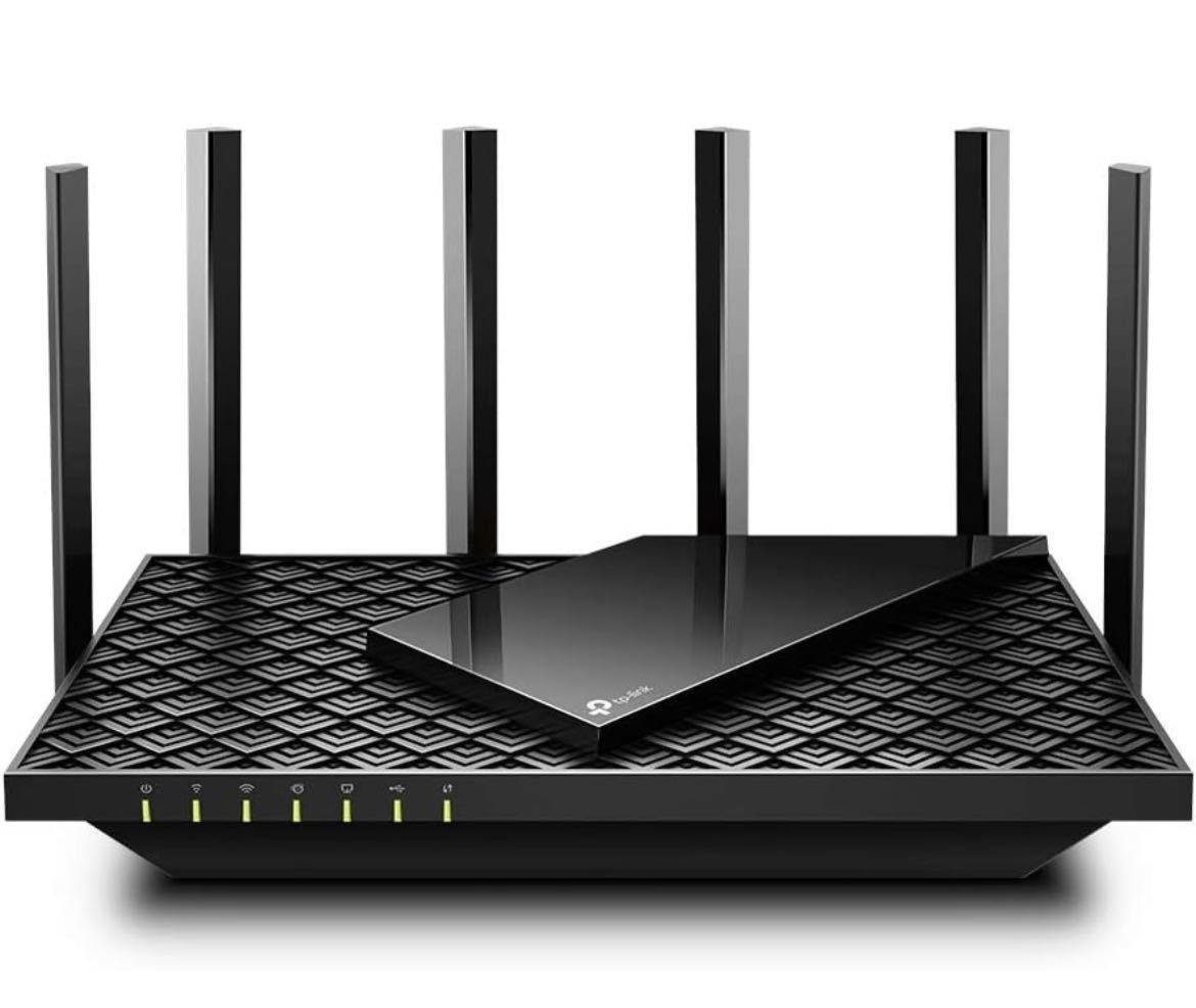 TP-Link WiFi ルーター dual_band WiFi6 PS5 対応 無線LAN 11ax AX5400 4804 Mbps (5 GHz) + 574 Mbps (2.4 GHz) OneMesh対応