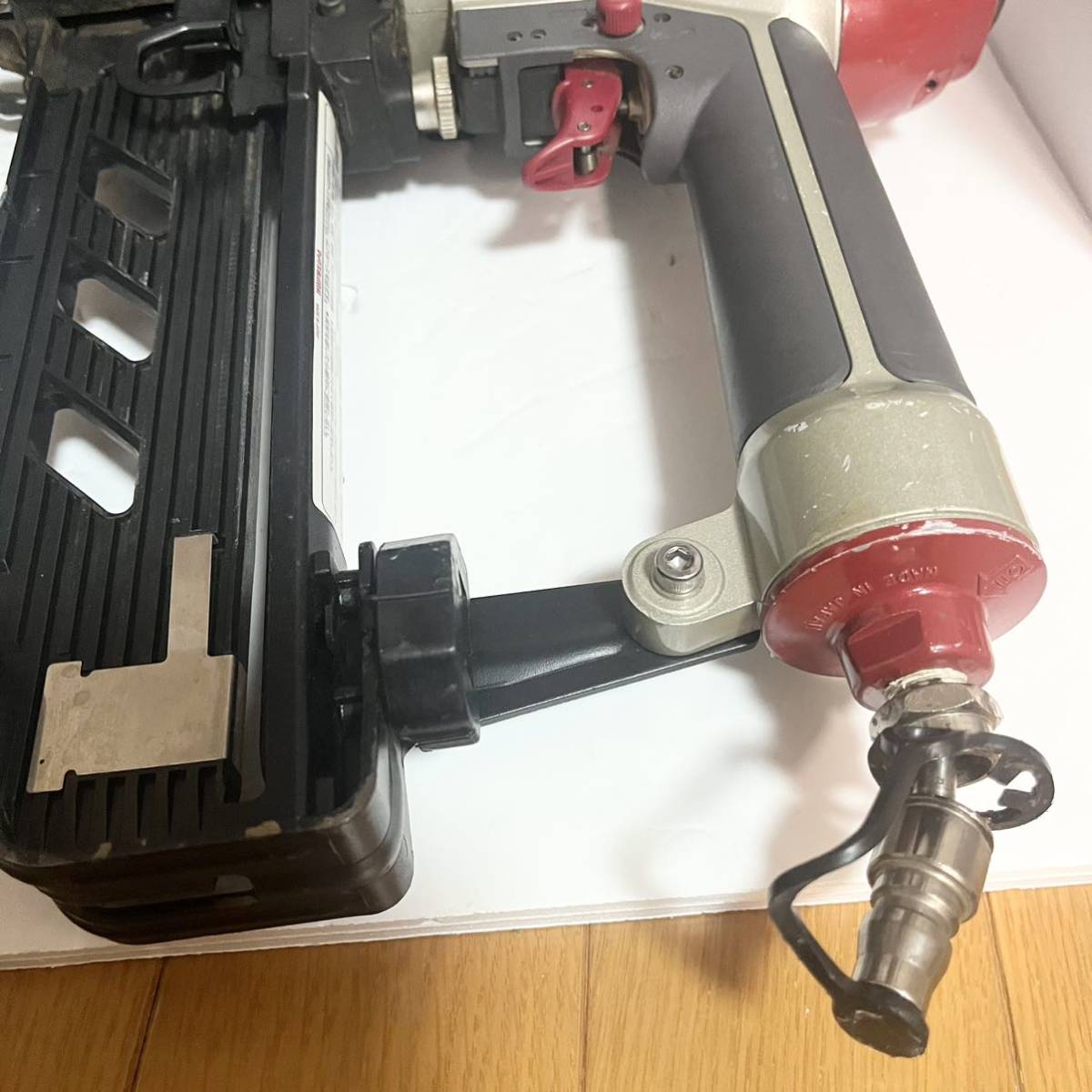 MAX マックス エアネイラ TA-557/957Tフロア エアー釘打ち機|Yahoo