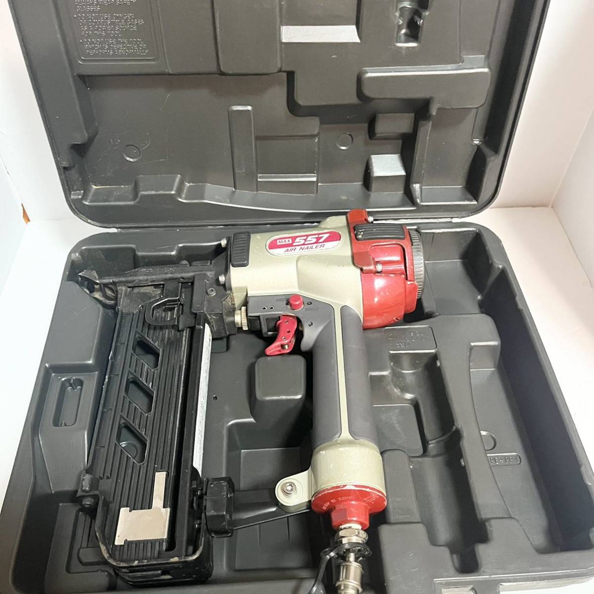 MAX マックス エアネイラ TA-557/957Tフロア エアー釘打ち機|Yahoo
