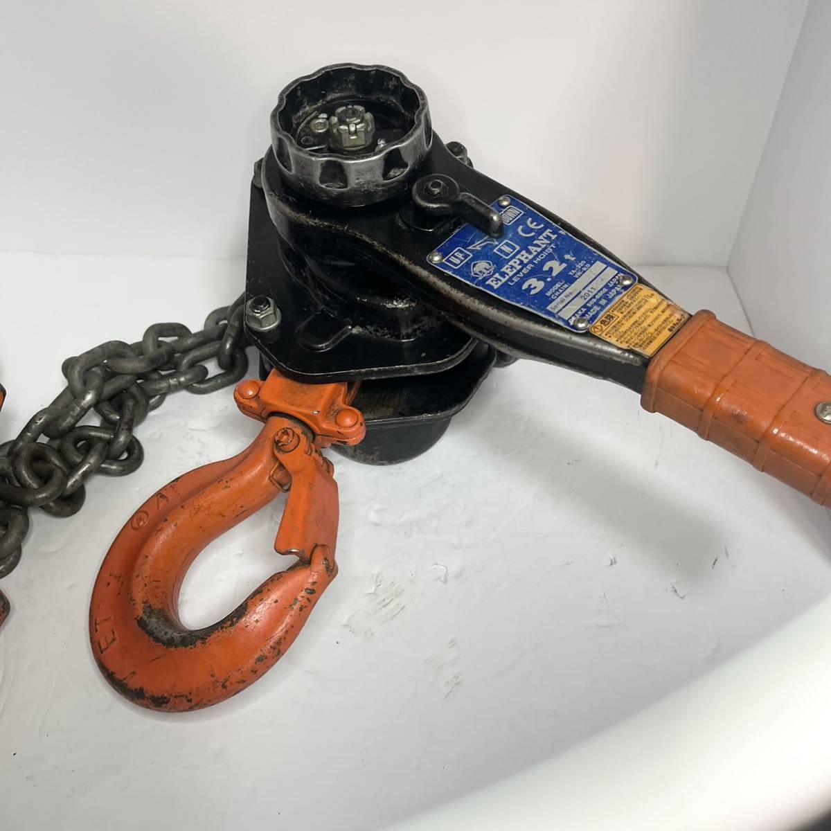 象印レバーホイスト YA-320 3 2t 標準揚程1 5m YA320 Yahoo!フリマ(旧)-