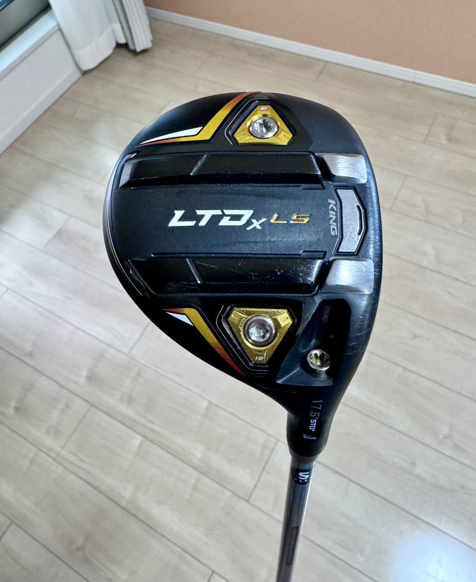 コブラ LTDx LSフェアウェイウッド 5W Tour AD UB-6S-