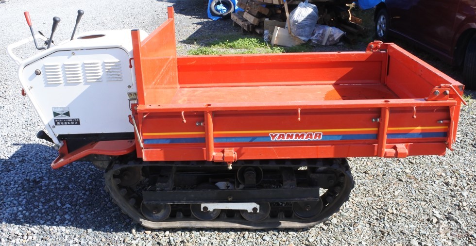 YAMMAR ヤンマー 農業運搬機 歩行型 動力運搬車 CG3 GA160 OHV