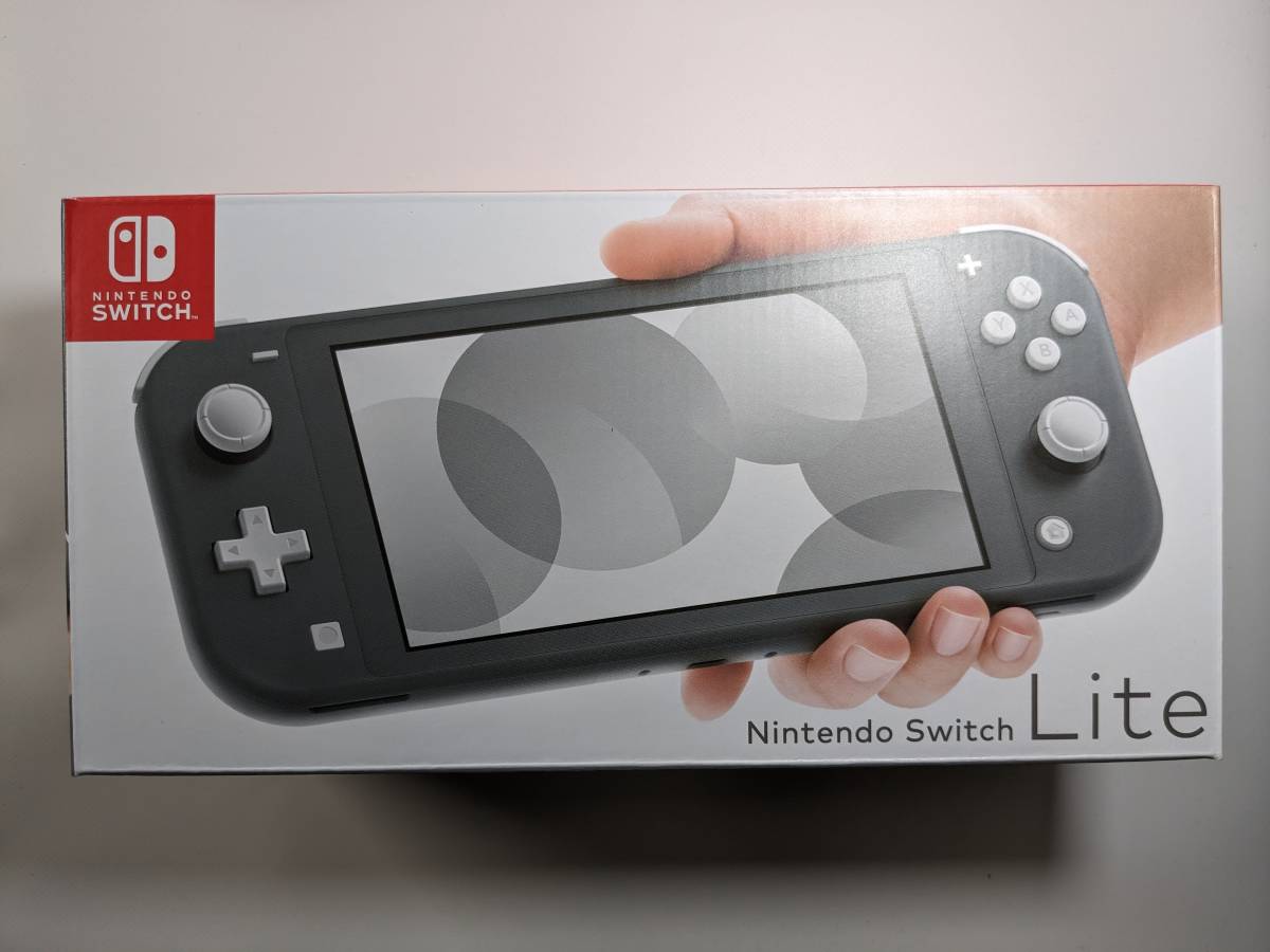 Nintendo Switch Lite グレー 未開封品 送料無料