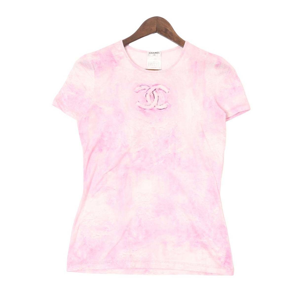 シャネル ココマーク 半袖Tシャツ P34611K02001 レディース ピンク CHANEL  【アパレル・小物】の返品方法を画像付きで解説！返品の条件や注意点なども
