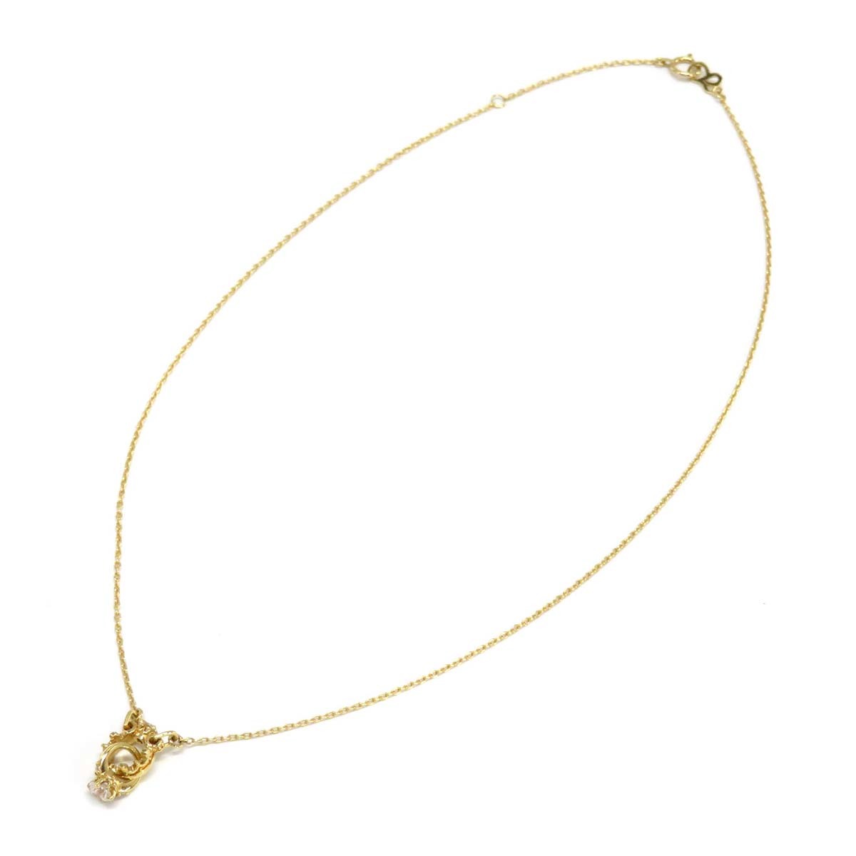 【超特価sale開催】 ジャスティンデイビス 【アパレル・小物】 中古 Davis Justin レディース ジルコニア K18 ネックレス CHARLOTTE ジャスティンデイビス 【超特価sale開催】 ジャスティンデイビス 【アパレル・小物】 中古 Davis Justin レディース ジルコニア K18 ネックレス CHARLOTTE ジャスティンデイビス