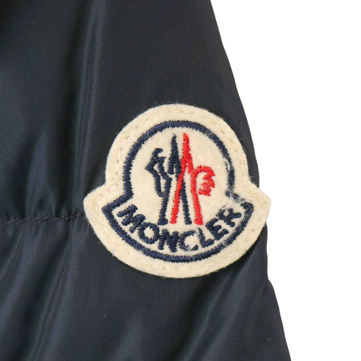 モンクレール APHROTI GIUBBOTTO ロングダウンジャケット 1B510 02 C0059 レディース ネイビー MONCLER 中古 【アパレル・小物】_画像6