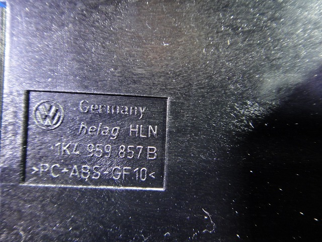 VW ポロ 6R 系等 フロント 運転席 パワーウィンドウ スイッチ 品番 1K4959857 B [7590]_画像3