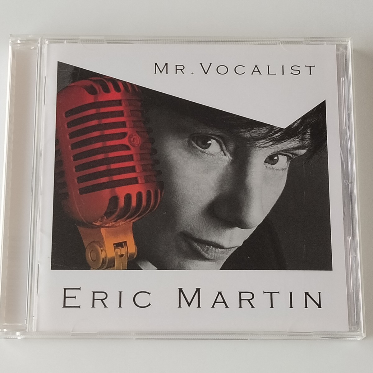 【美盤 邦楽女性バラードカバー集】ERIC MARTIN / MR.VOCALIST (SICP-2091) エリック・マーティン / ミスター・ヴォーカリスト MR.BIG_画像1