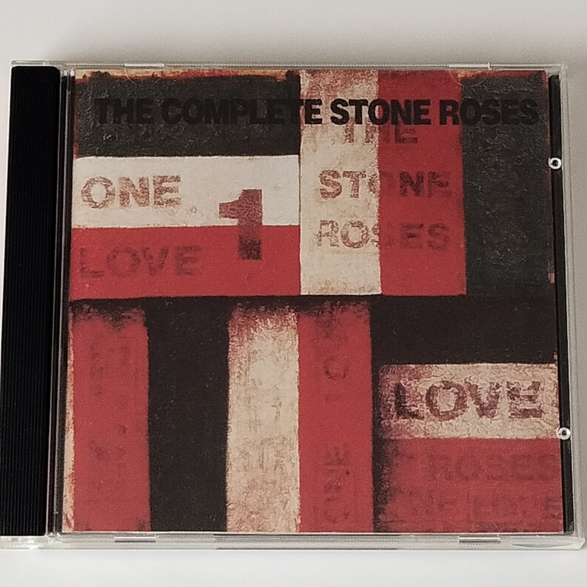 【輸入盤BEST】THE COMPLETE STONE ROSES(01241415612)ザ・コンプリート・ストーン・ローゼズ/ベスト/IAN BROWN イアン・ブラウン_画像1