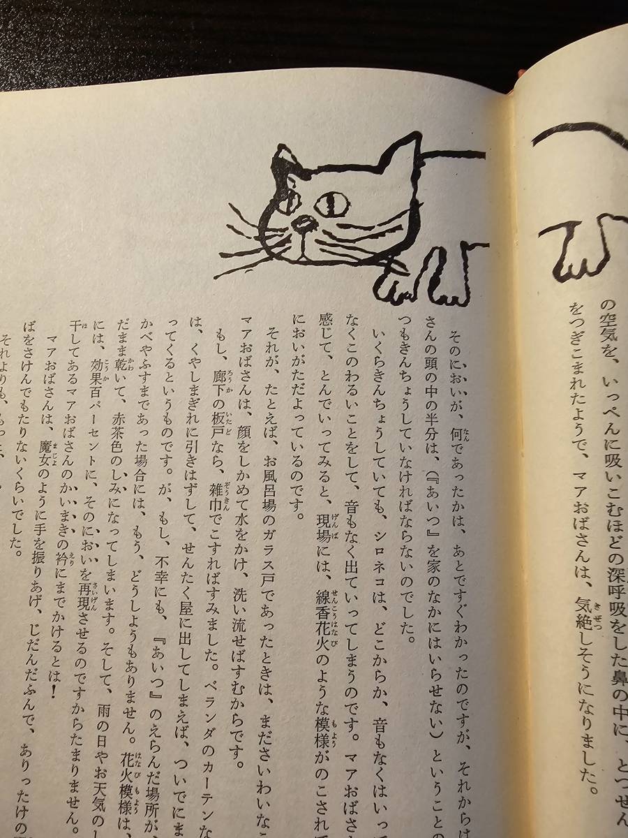 マアおばさんはネコがすき / 著者 稲垣昌子 / ジュニア・ロマンブック 理論社_画像7