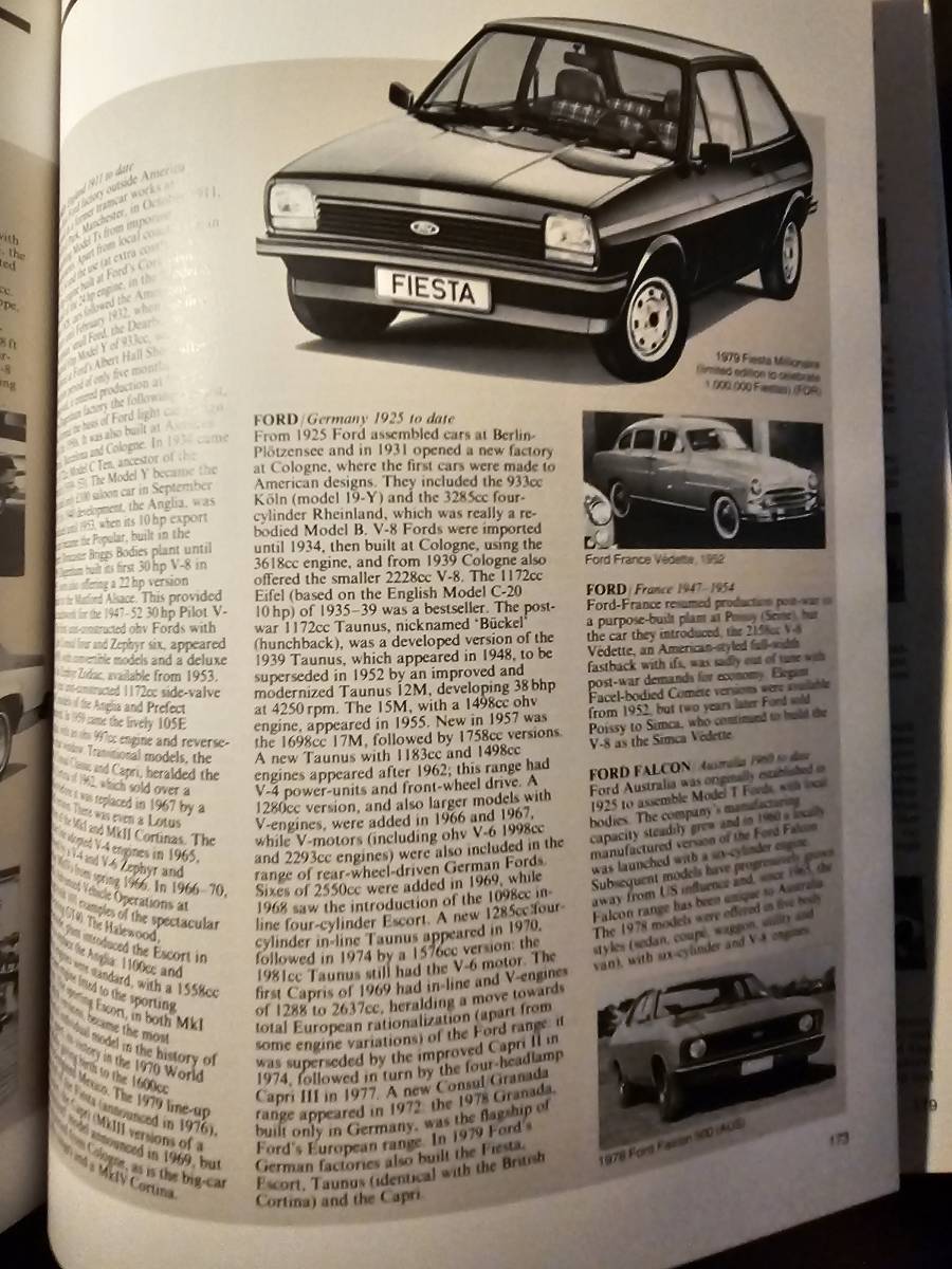 The ILLUSTRATED ENCYCLOPEDIA OF THE WORLD'S AUTOMOBILES / David Burgess Wise / CHARTWELL BOOKSの画像8