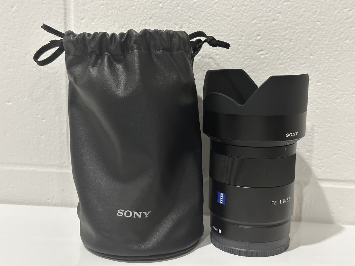 ソニー SONY SEL55F18Z Sonnar T* FE 55mm F1.8 ZA ゾナー T* FE 55mm/F1.8 ZA [単焦点レンズ ZEISSレンズ 35mmフルサイズ対応 Eマウント]_画像1